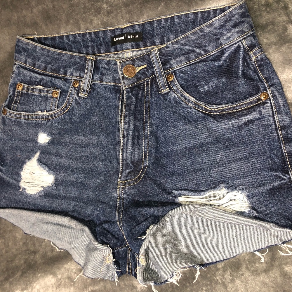 Bluenotes Highrise Jean Shorts Size 25